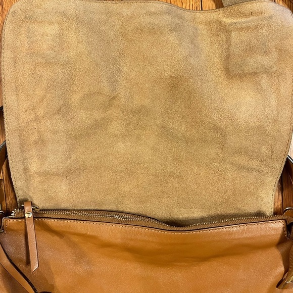 A.BELLUCCI leather messenger bag - Picture 3 of 9